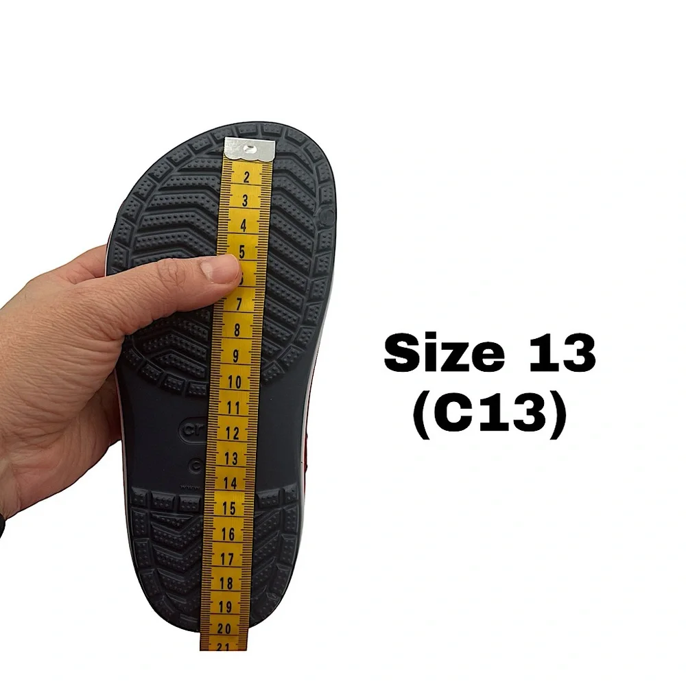 Crocs‎ Bayaband Little Boys Girls Slip-on Clog SZ 11-13 Navy Blue Water F…